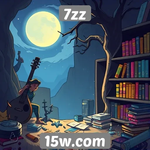 Análise da biblioteca de jogos no site 7zz