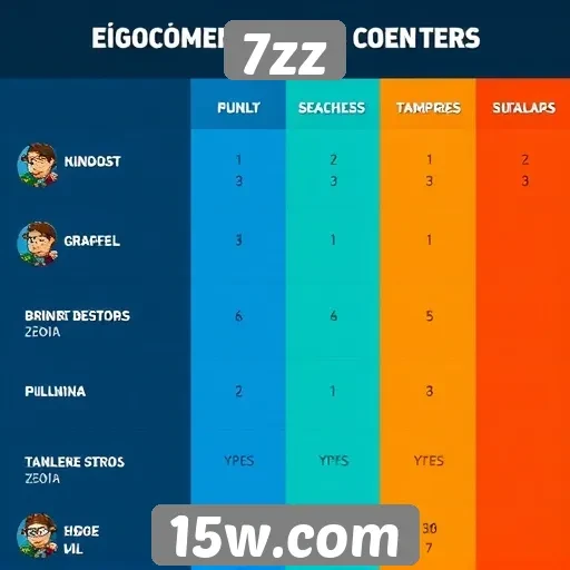 Comparativo entre jogos populares no 7zz