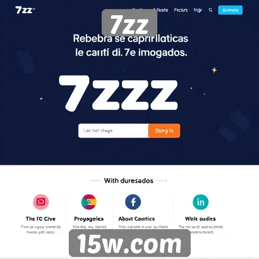 Exploração das características únicas do site 7zz
